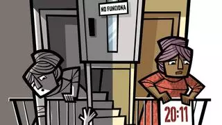 Dibujar la dana del 29-O en cómic para mantener viva la memoria
