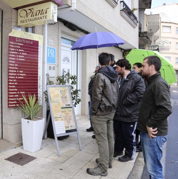 La gastronomía tira del carro.