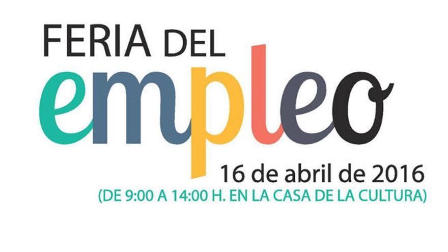 Cartel de la I Feria del Empleo en Villanueva de Algaidas.