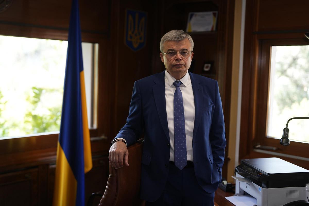 Serhii Pohoreltsev embajador de Ucrania en España