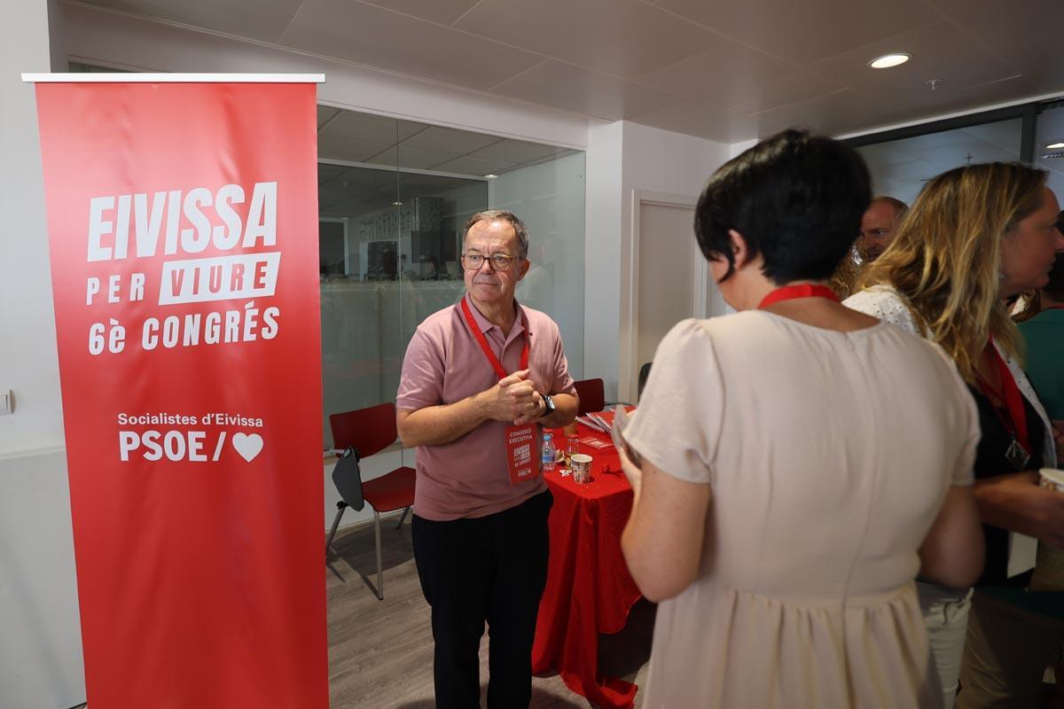Todas las imágenes del Congreso de la Federación Socialista en Ibiza