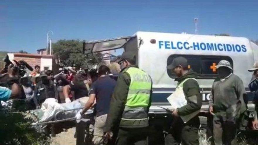 Muere un niño apuñalado en Bolivia al evitar que su hermana fuera violada