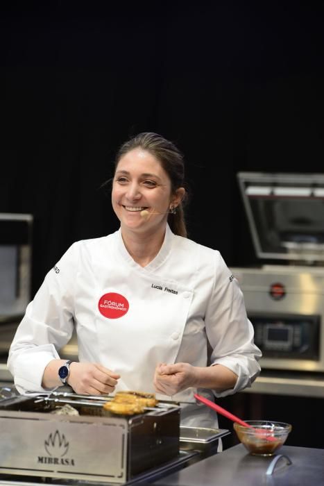 Un total de 250 expositores muestran sus productos en el Fórum Gastronómico que se celebra hasta mañana en Expocoruña.