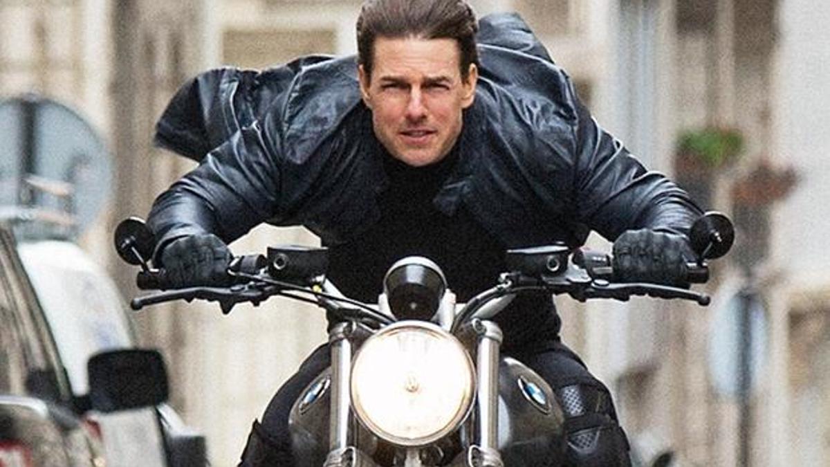 Tom Cruise en una de las entregas de 'Misión imposible'.