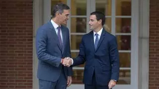 El lehendakari traslada a Sánchez el compromiso del PNV para dar "estabilidad" a la legislatura
