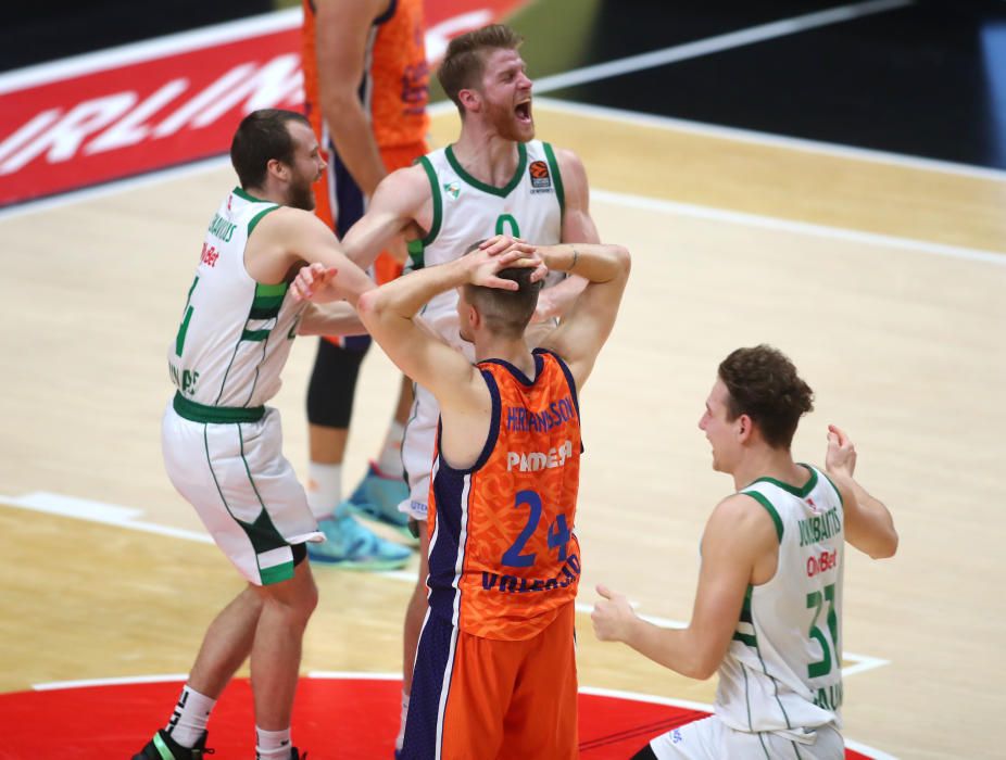 Valencia Basket-Zalguiris Kaunas