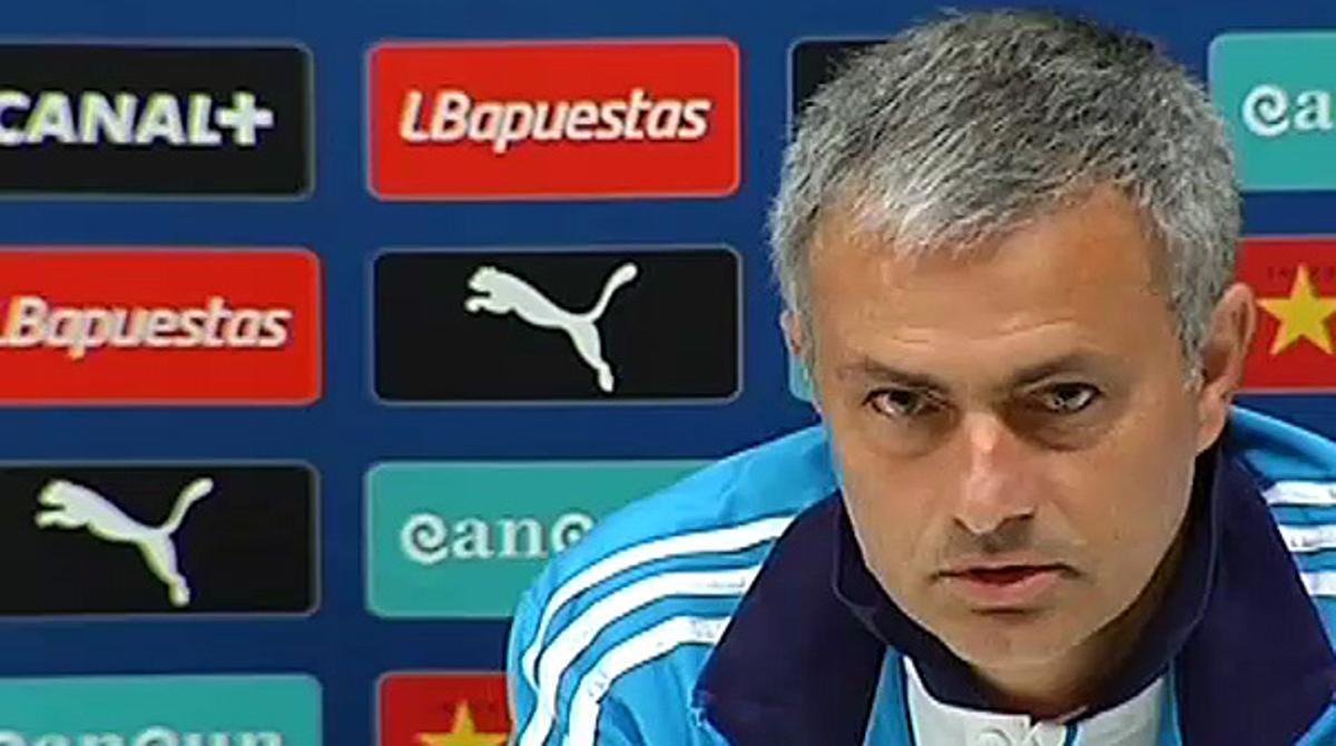 Acaben de guanyar una Lliga que fins avui era nostra, afirma l’entrenador del Reial Madrid.