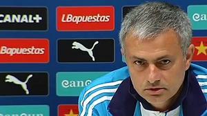 Acaben de guanyar una Lliga que fins avui era nostra, afirma l’entrenador del Reial Madrid.