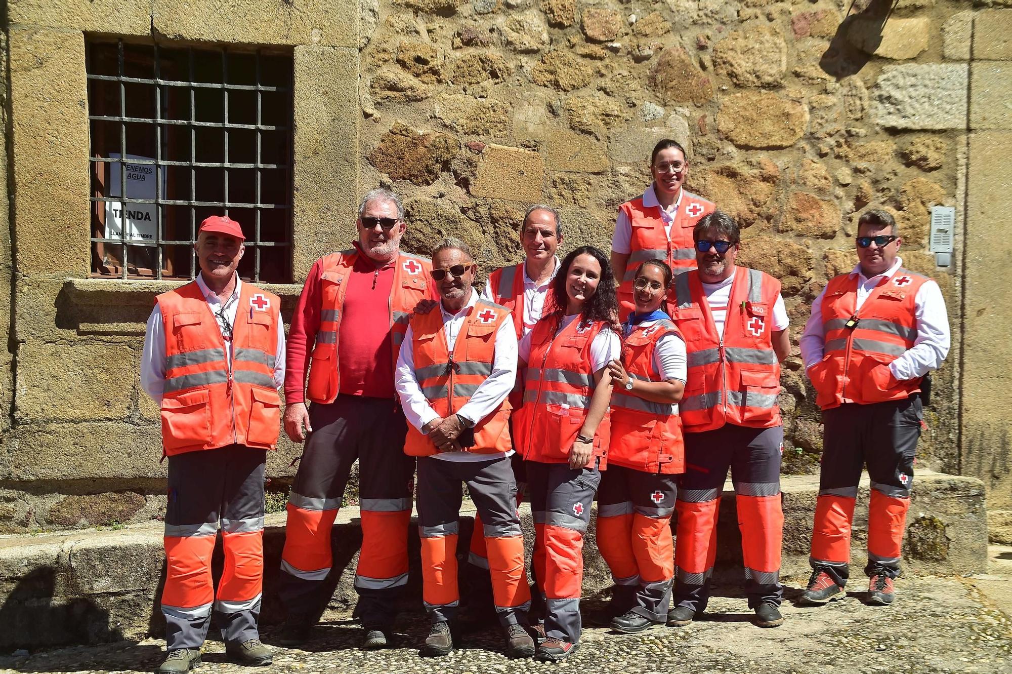 Las imágenes de la romería de la Virgen del Puerto en Plasencia