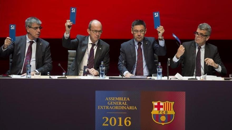 El Barça se adhiere al Pacte Nacional pel Referèndum