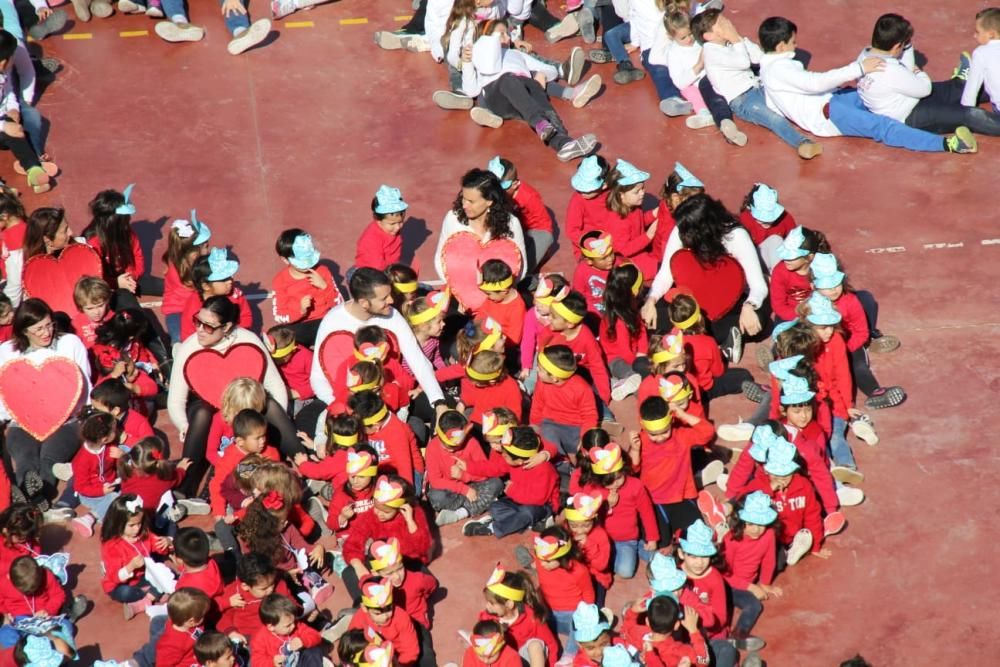 Día de la Paz en el Colegio Cuba de Torrevieja