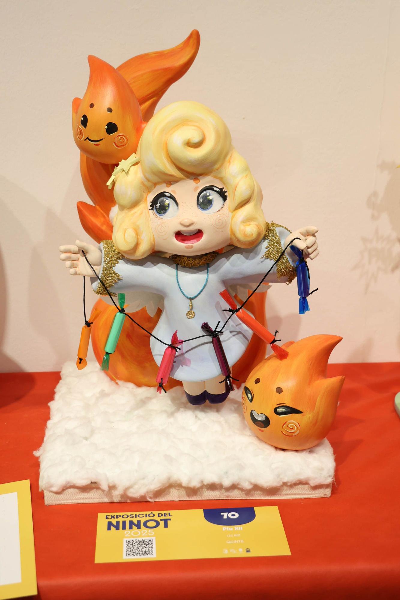 Exposición del Ninot infantil de las Hogueras 2025