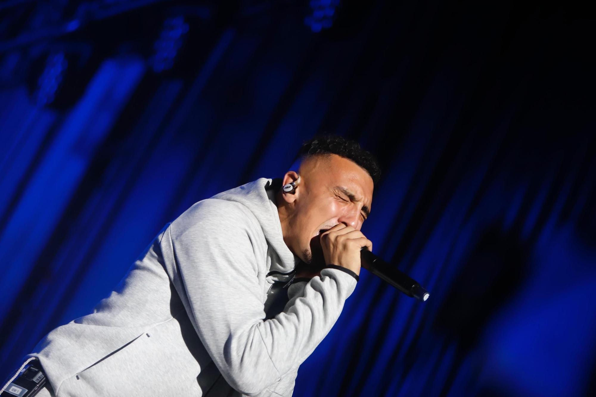 En imágenes | Concierto de Morad y Dollar Selmouni en Espacio Zity