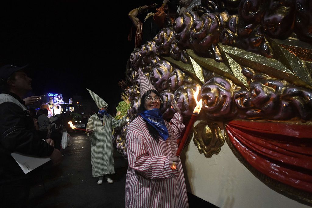 El Desfile del Entierro de la Sardina, en imágenes