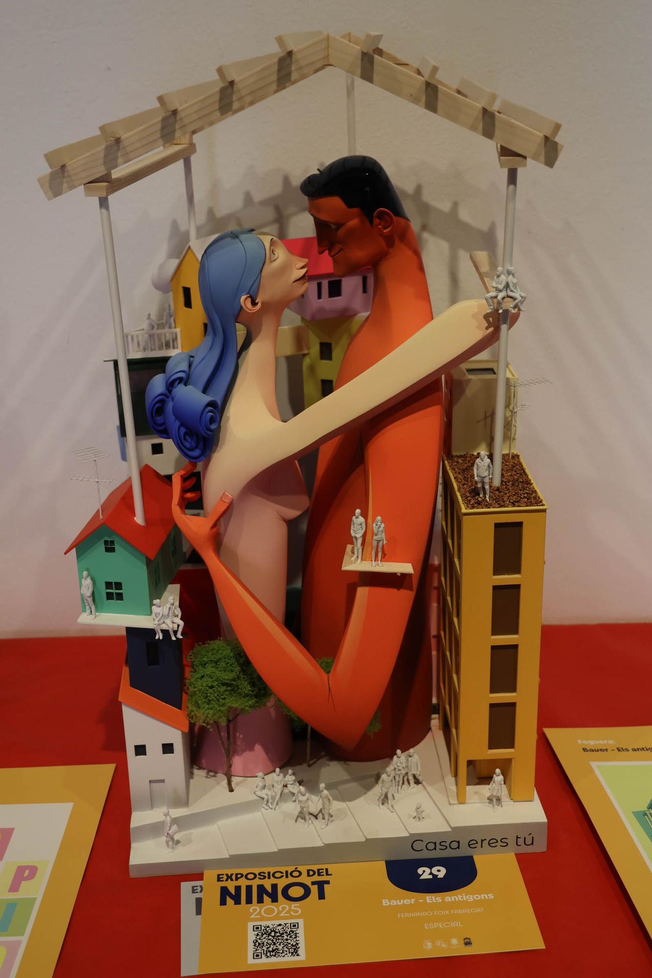 Exposición del Ninot infantil de las Hogueras 2025