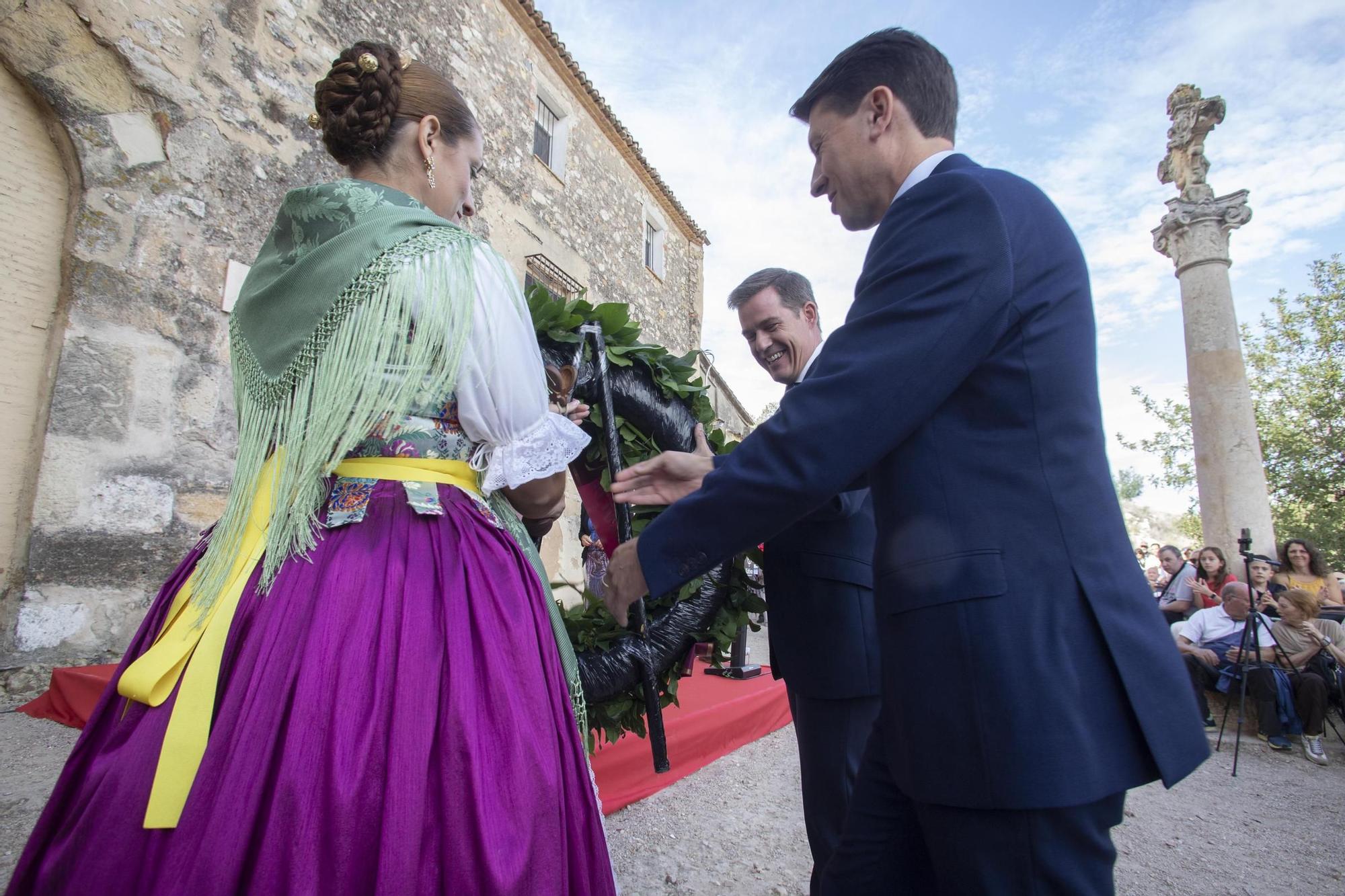 Acto cívico del 9 d’Octubre de Xàtiva