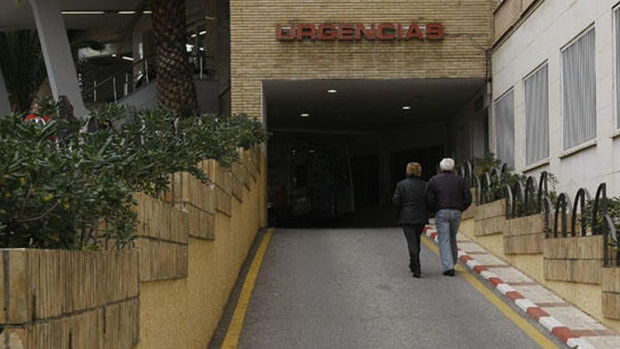 Las obras de urgencias del hospital comenzarán en los próximos días.