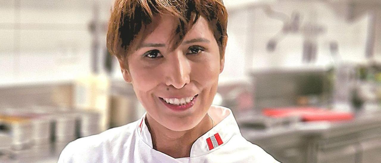 La chef peruana afincada en Mallorca desde hace 18 años Irene Gutiérrez.