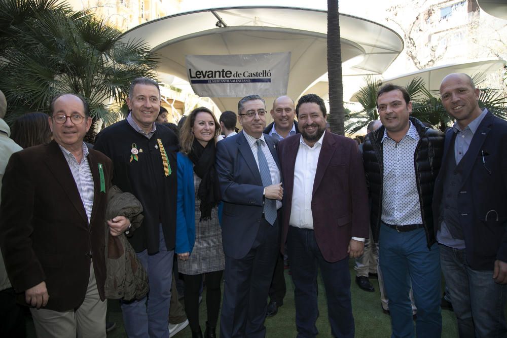 Primer día de la Terraza de Levante de Castelló