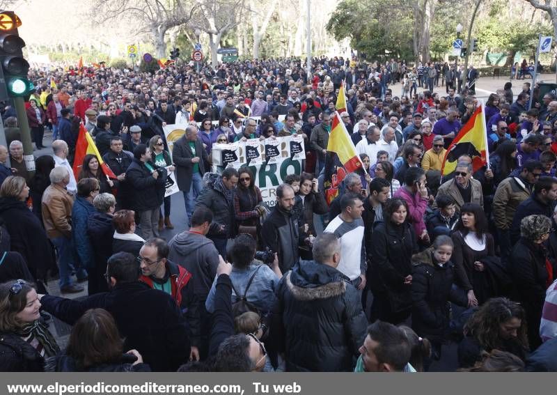 GALERÍA DE FOTOS -- Seguimiento de la manifestación protaurina -- Parte 2