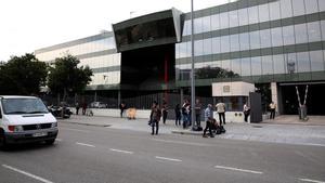 zentauroepp40350825 l hospitalet de llobregat 30 09 2017  pol tica la giardia ci170930112837
