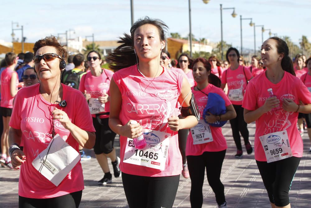 Búscate en la Carrera de la Mujer