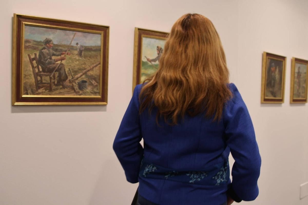 exposición en Espacio 36 "Cara a cara", con obras de Castilviejo y San Esteban