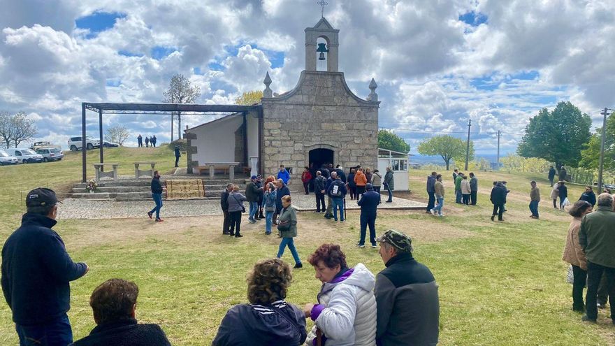 La Romería de la Virgen de la Luz cumple medio siglo de &quot;libertad&quot;