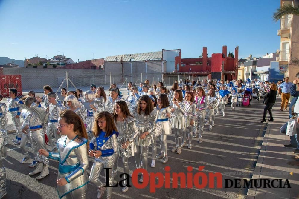 Carnaval infantil en Cehegín