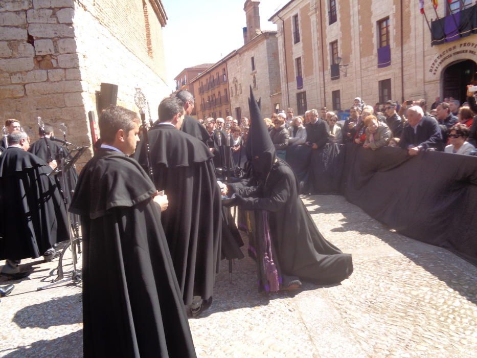 Procesión de Conqueros en Toro