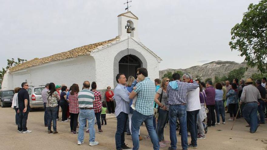 Más de 500 vecinos celebran San Marcos en la ermita