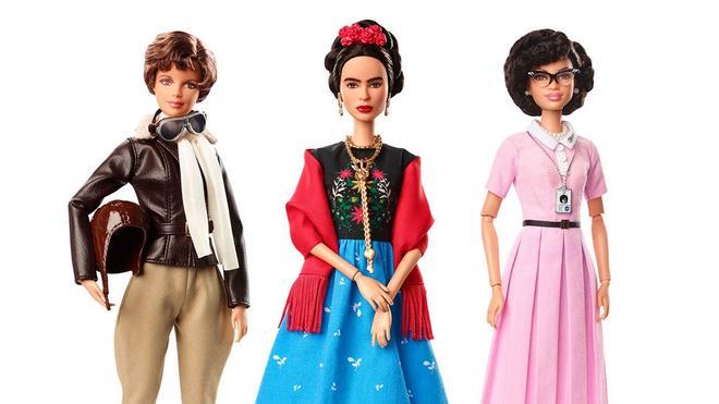 El homenaje de Barbie para el Día de la Mujer