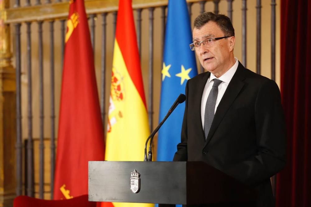 Acto institucional por el Día de la Región de Murcia en la iglesia de San Esteban