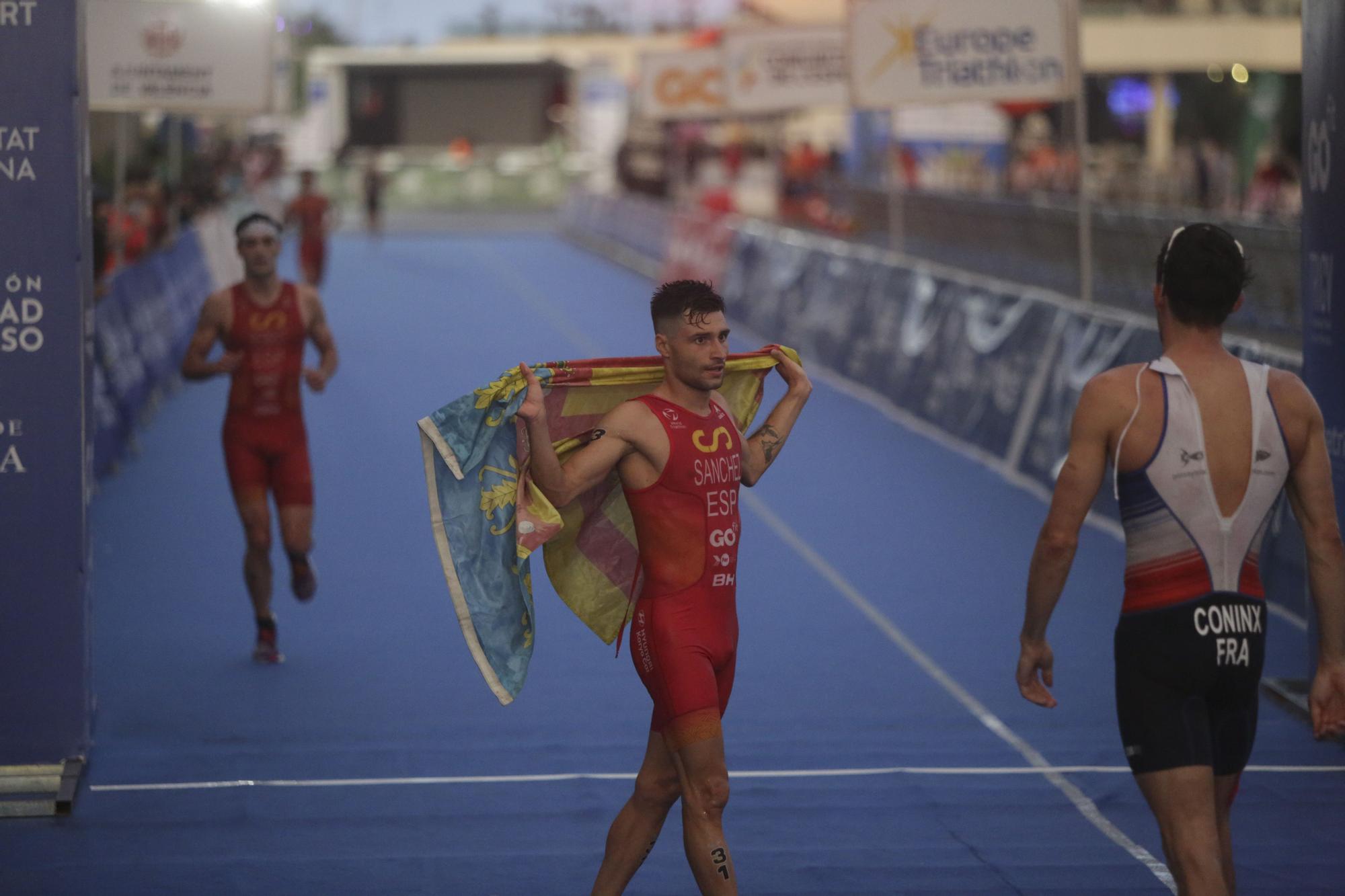 Campeonato de Europa de Triatlón élite masculino de Valencia