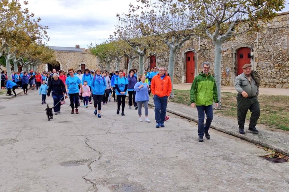 2n Camí Solidari al Castell de Sant Ferran