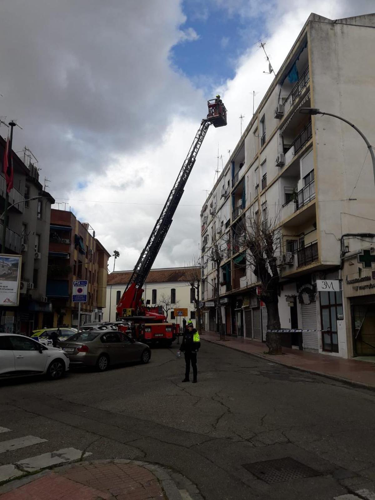 Intervención en Jesús Rescatado por una antena.
