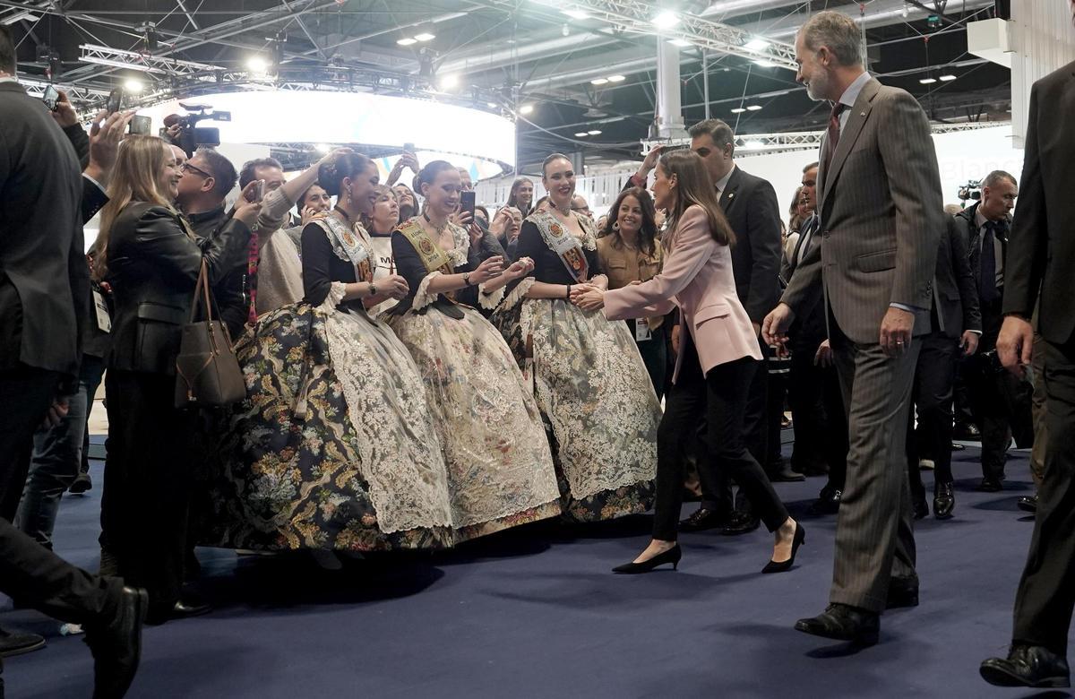 Los Reyes de España en la inauguración de la 45 edición de Fitur