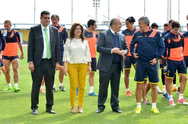 CAMPO EL HORNILLO PRIMER ENTRENAMIENTO UD LAS ...