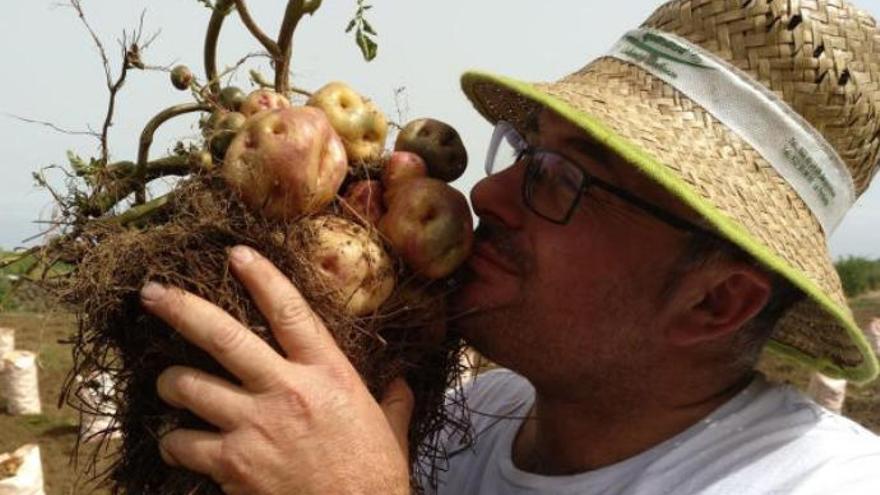 El agricultor más famoso de Canarias