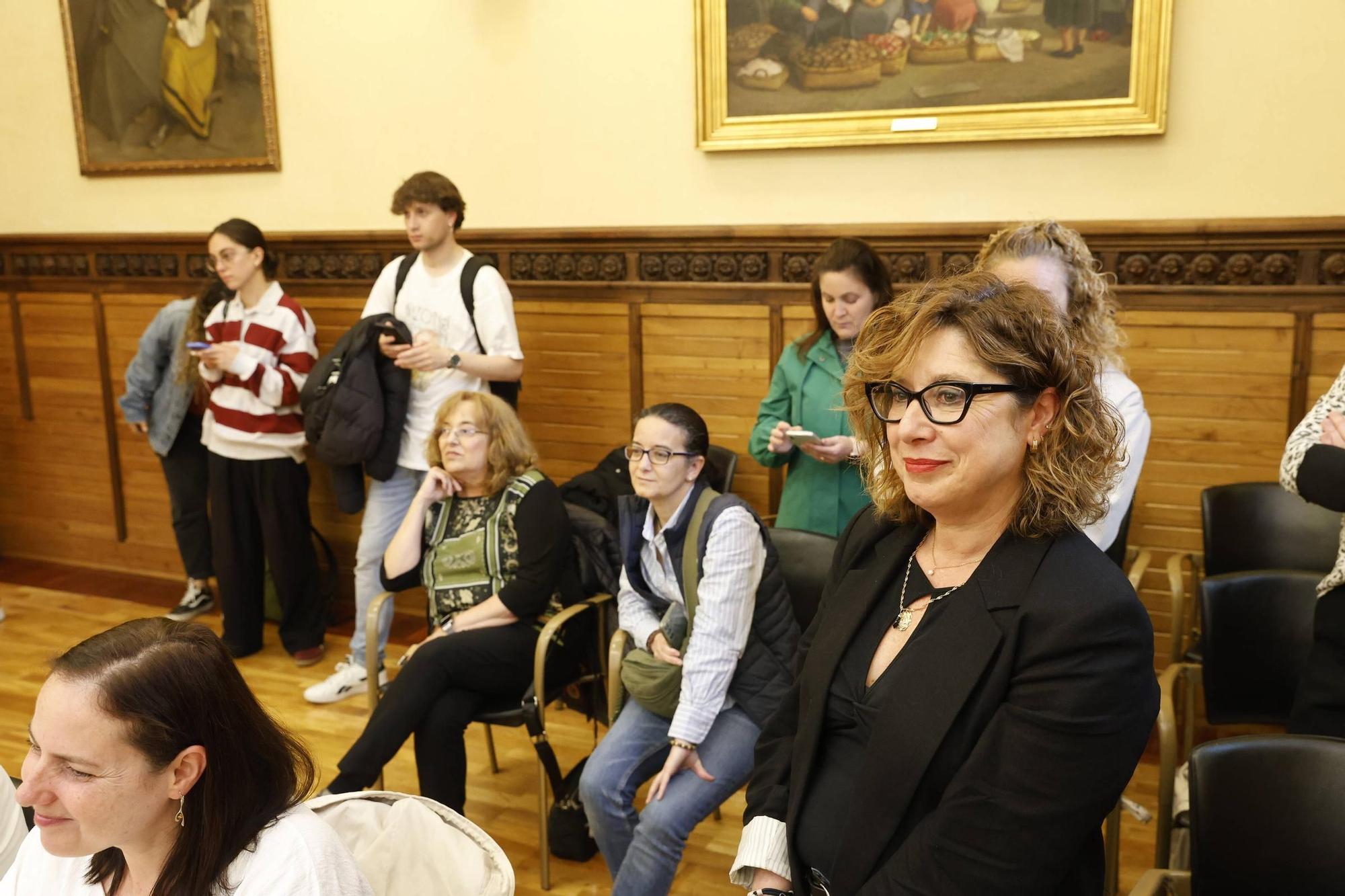 El Pleno del Consejo Municipal de Infancia y Adolescencia de Gijón, en imágenes
