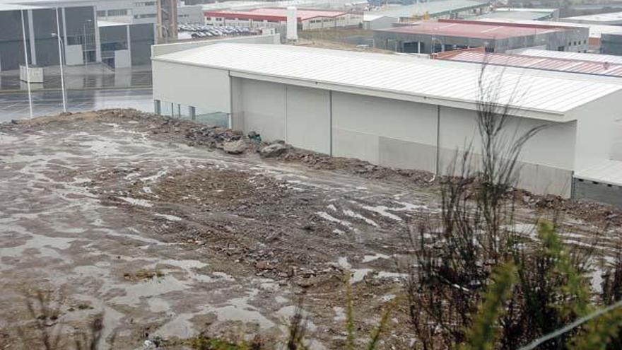 El polígono Lalín 2000 está agotado con la venta de los solares de la tercera fase