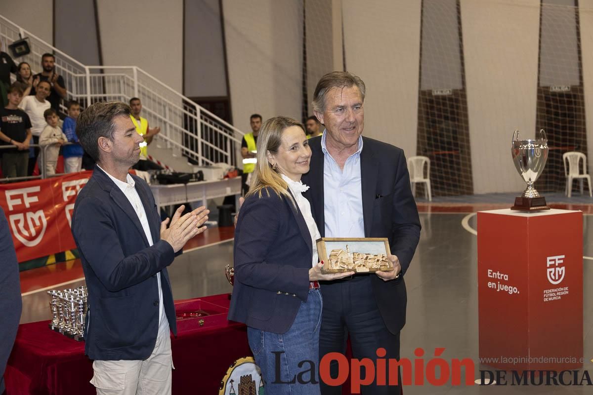 Así se vivió en Cehegín la final de la Copa Presidente de Fútbol Sala