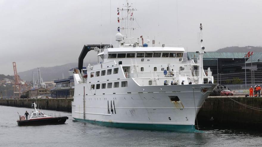 La investigación culpa al “Intermares” por el abordaje que acabó en naufragio en Vigo en 2019