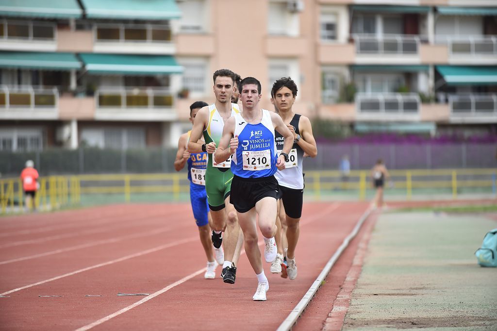 Campeonato Regional Sub 23 y máster de atletismo