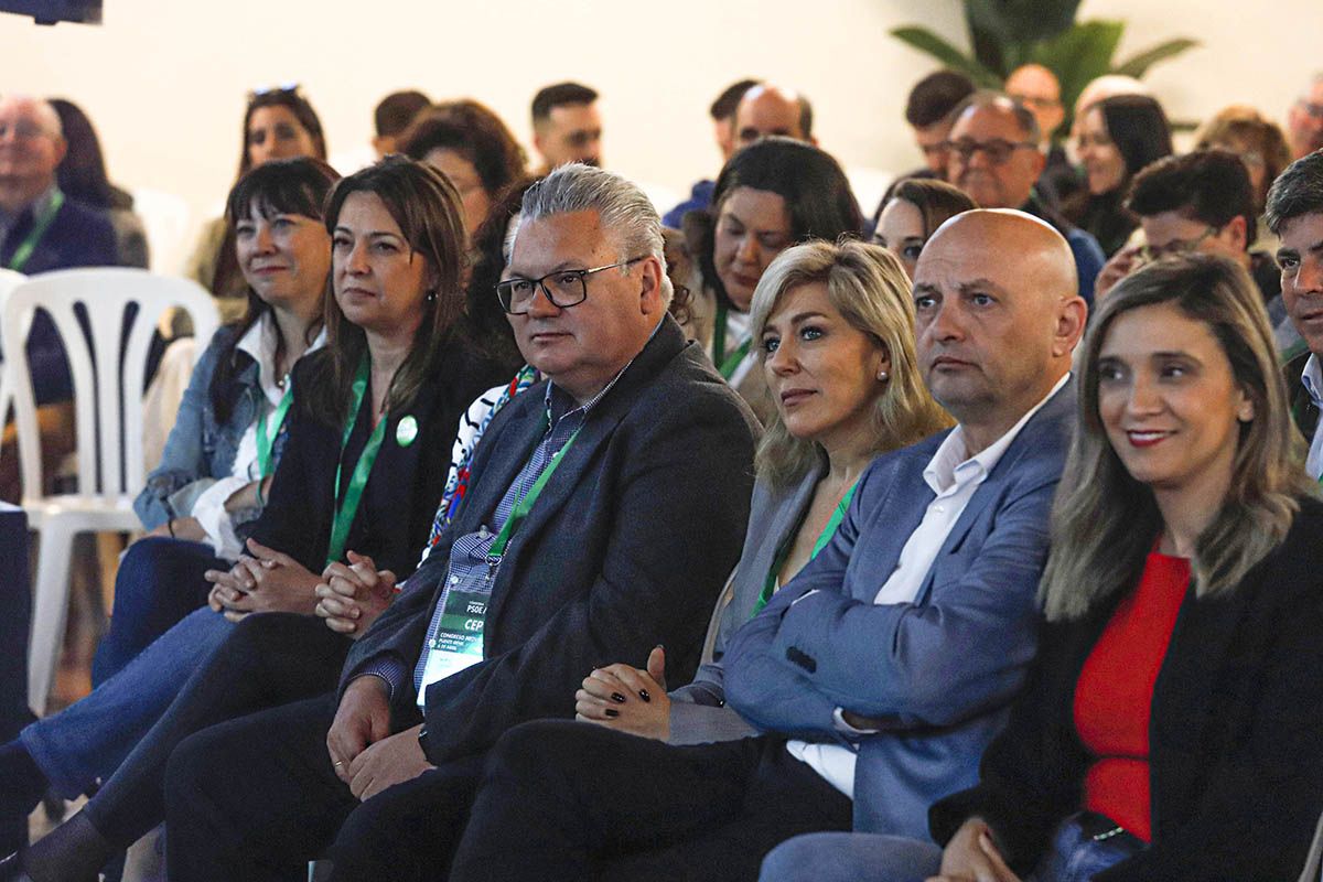 El Congreso provincial del PSOE de Córdoba, en imágenes