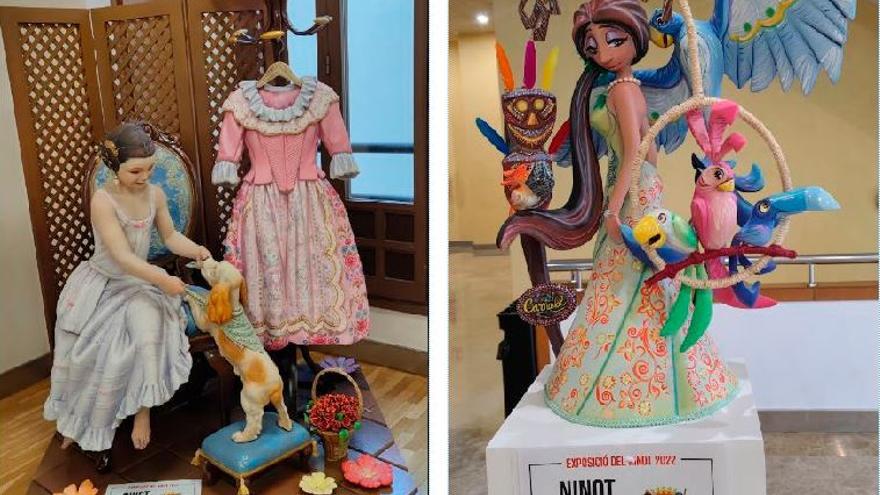 Ninots ganadores de la Exposició del Ninot de Paterna 2022