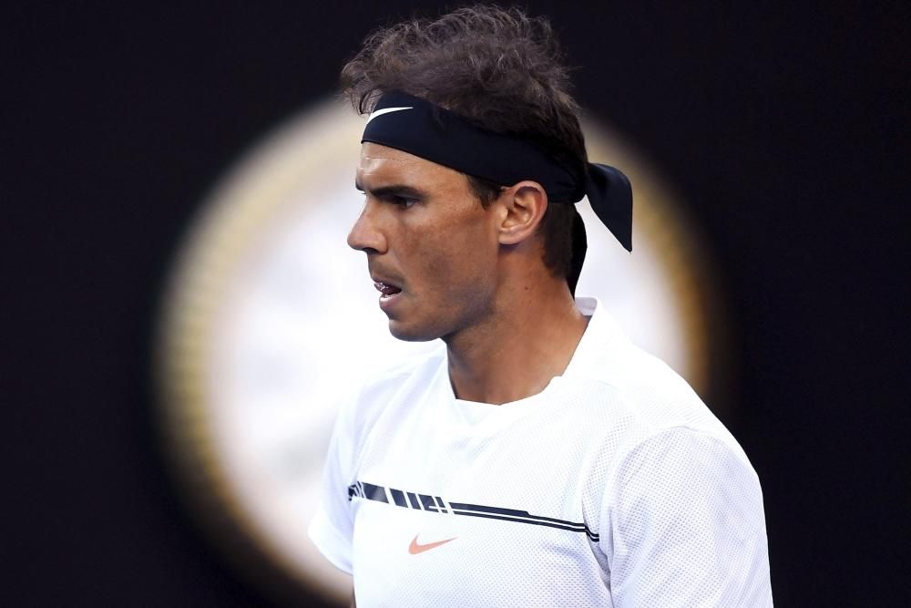 Open de Australia: Rafa Nadal - Milos Raonic