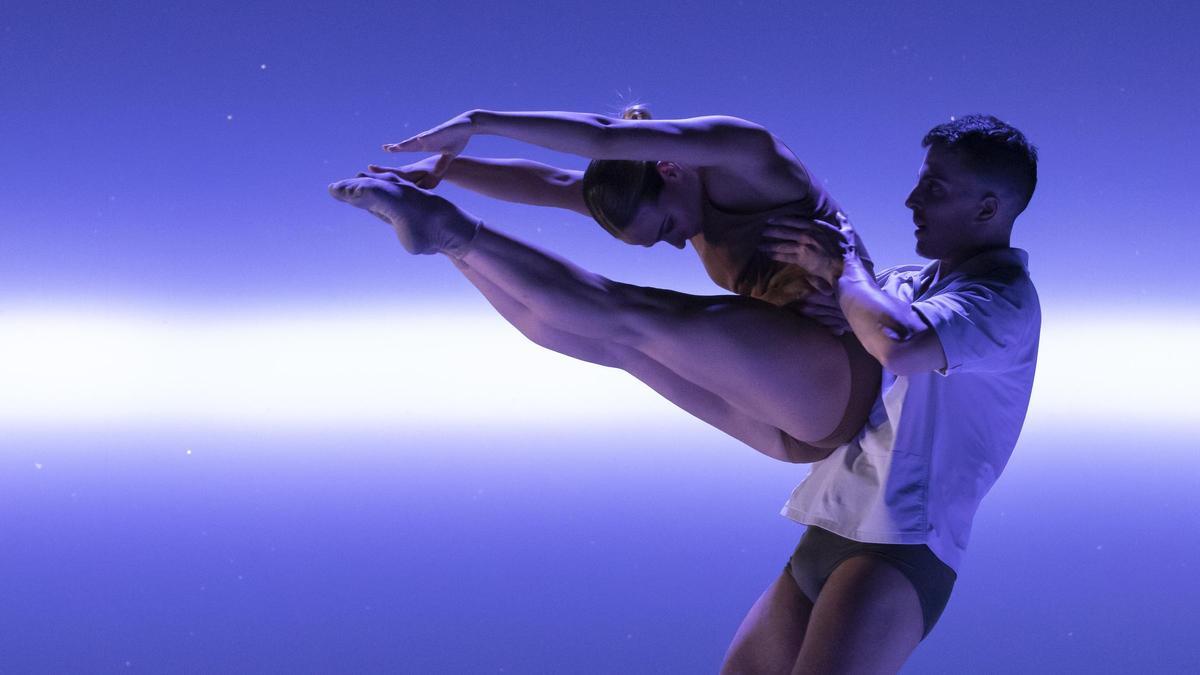 Un momento de 'Impermanence', coreografía de Rafael Bonachela para Sydney Dance Company.