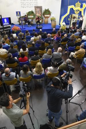 GRAN CANARIA  14-05-2018   LAS PALMAS DE GRAN CANARIA. Descorche de la primera botella de vino de esta temporada. FOTOS: JUAN CASTRO  | 14/05/2018 | Fotógrafo: Juan Carlos Castro