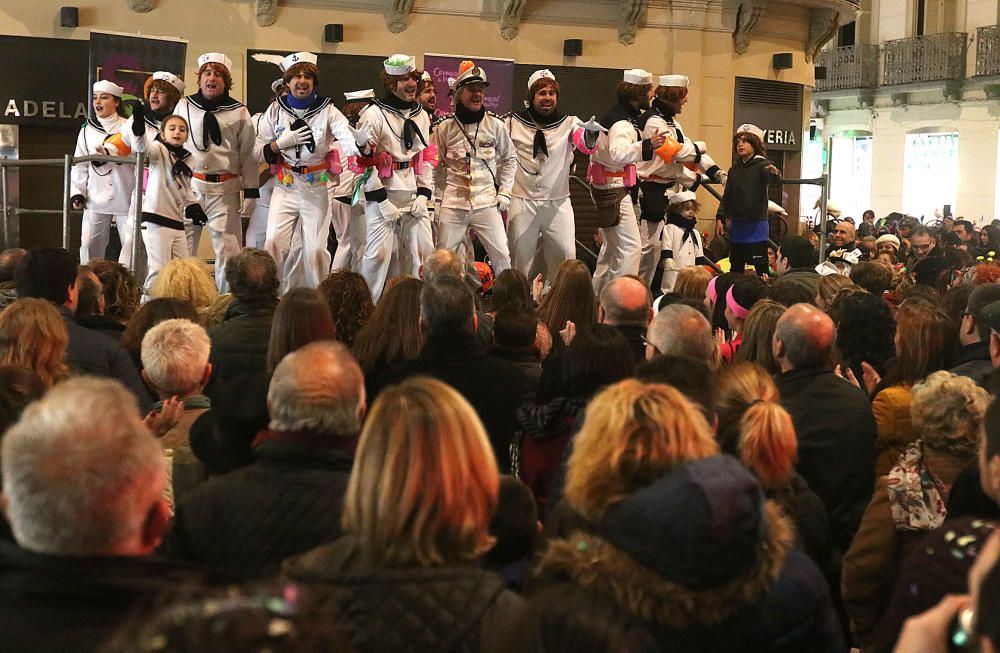 Fin de semana de carnaval en Málaga